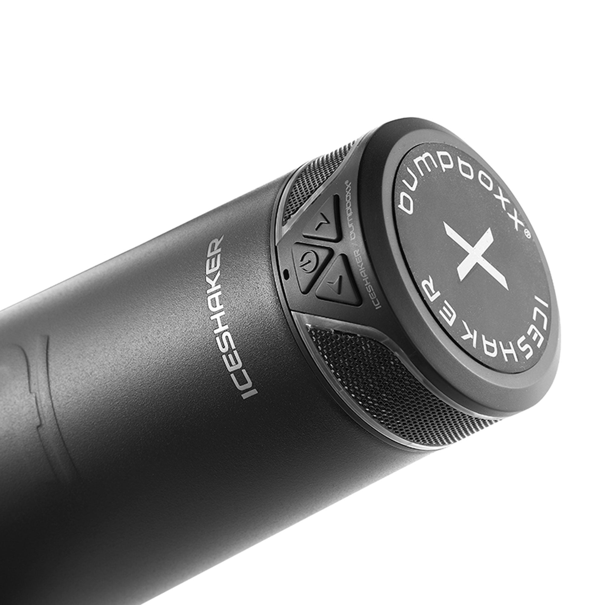 Ice Shaker X Bumpboxx Speaker Bottle - Black