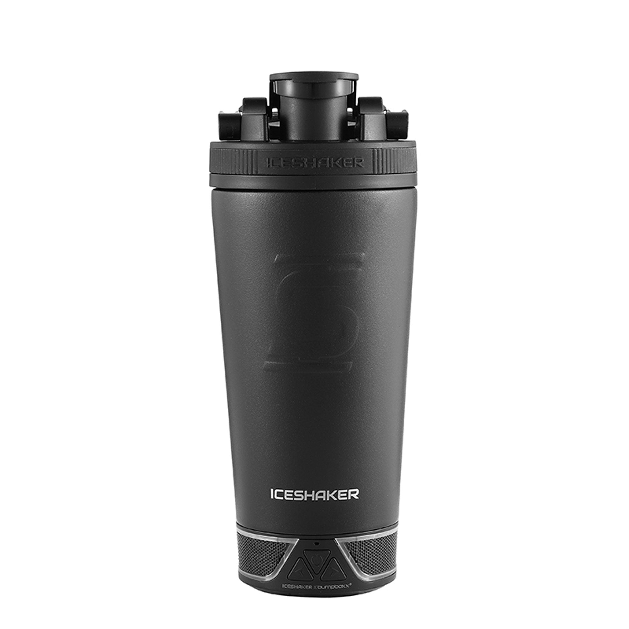 Ice Shaker X Bumpboxx Speaker Bottle - Black