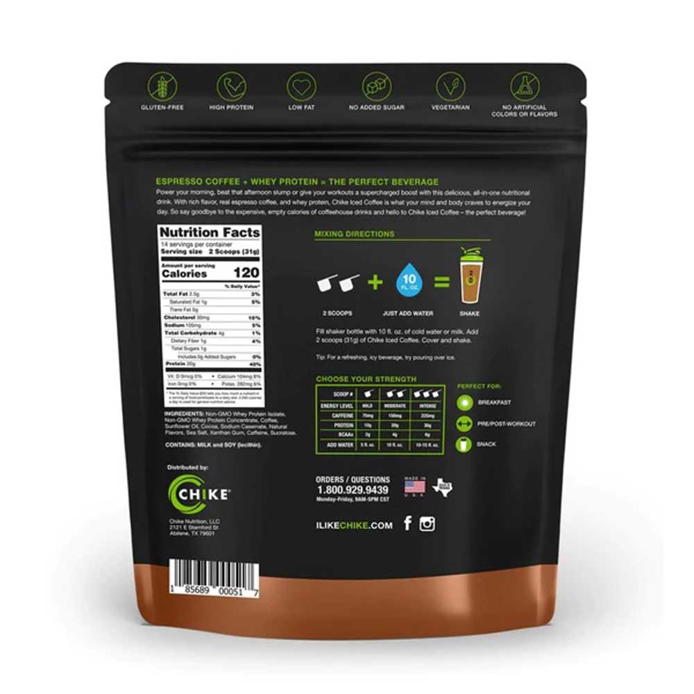Chike Mocha High Protein Coffee
